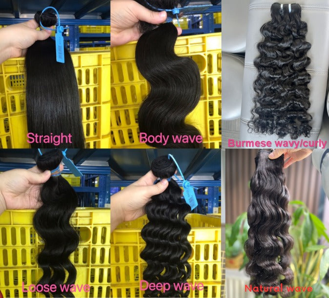 Luxury Virgin Hair Collection