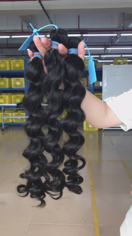 Luxury Virgin Loose Wave Bundles