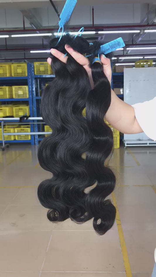 Luxury Virgin Body Wave Bundles